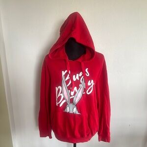 Bugs Bunny Red Hoodie